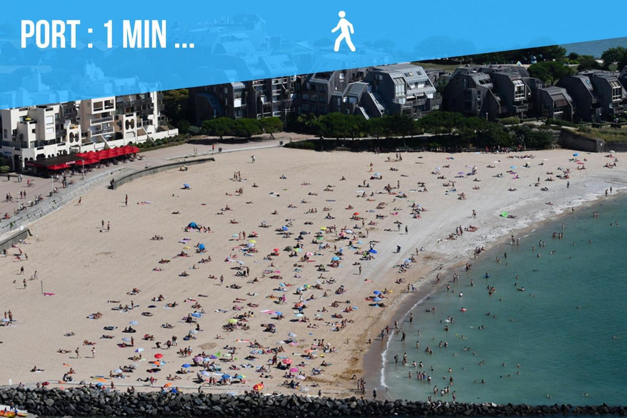 Caporizon-Le Perot-T2 Au Coeur Du Vieux Port 100M Plage Λα Ροσέλ Εξωτερικό φωτογραφία